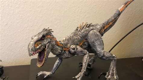 Custom Whitehalloween Indoraptor Youtube