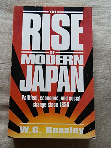 The Rise Of Modern Japan Abebooks