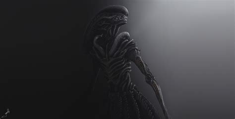 Xenomorph Aliens Science Fiction Alien Creature Artwork Horror