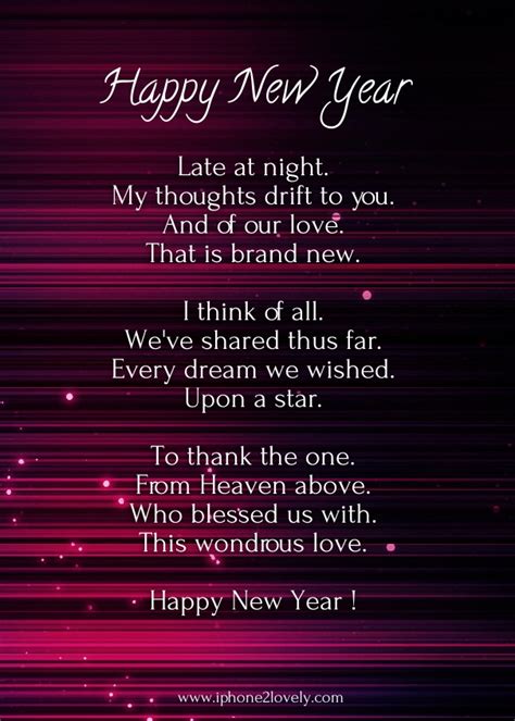 45 Short Poems To Wish Happy New Year 2024 Images Hug2love