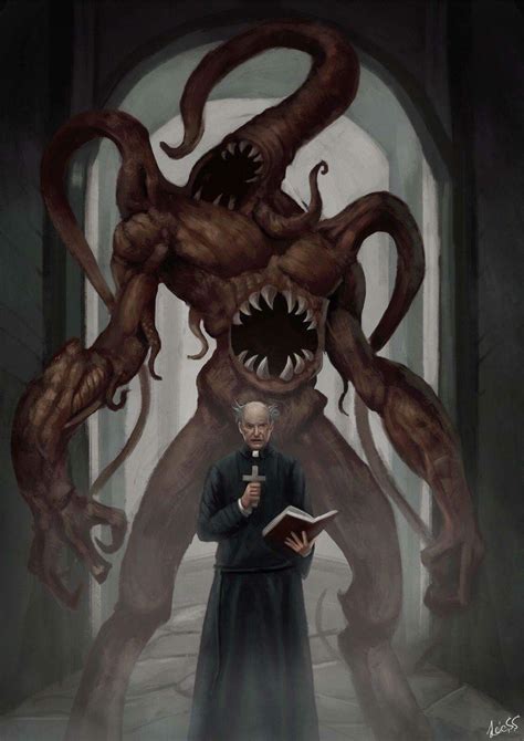 Pin By Tds288 On Fantasy Macabre And The Like Cthulhu Art