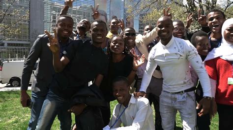 A Fearless Group Of African Youths Are Taking Over The World Bank Youtube