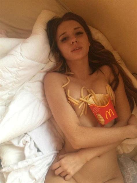 Wow The Fries Actually Make This Pic Way More Nudeamateurteengirls