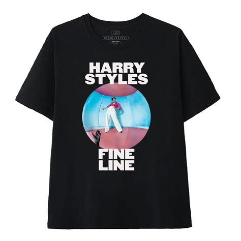 Harry Styles Fine Line Black Tee Harry Styles Official Store