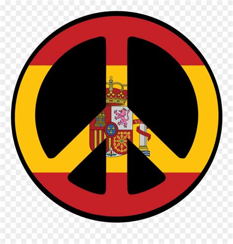 Spain Peace Clipart 769245 Pinclipart