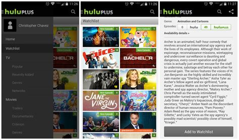 This app features third party software which allows you to contribute to measurement statistics (e.g., nielsen's tv ratings). Hulu Watchlist replaces Queue, Favorites, & Shows You Watch