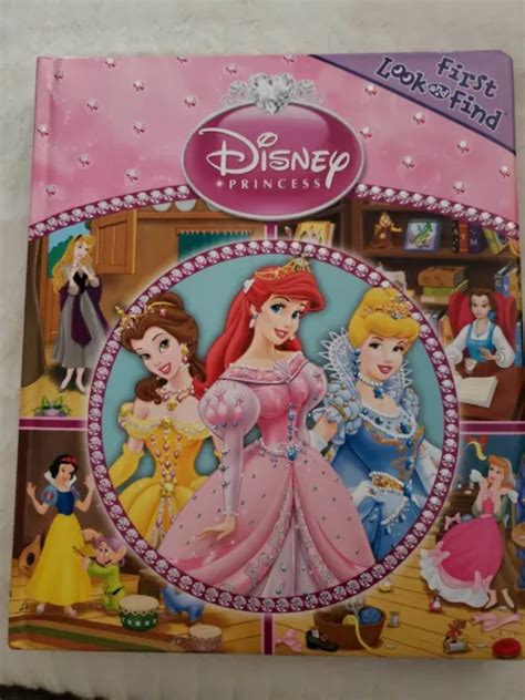 Disney Princess First Look And Find Book New 1500 Picclick