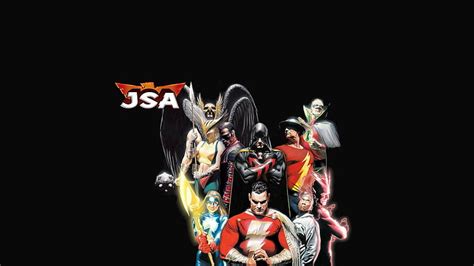Hd Wallpaper Comics Justice Society Of America Dc Comics Earth 2