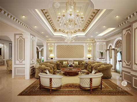 Luxury Palace Interior Design In The Uae Spazio