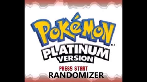 Pokemon Platinum Randomizer Nuzlocke Trailer Youtube