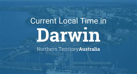 All populated places of turkey are located in one time zone. Current Local Time in Darwin, Northern Territory, Australia