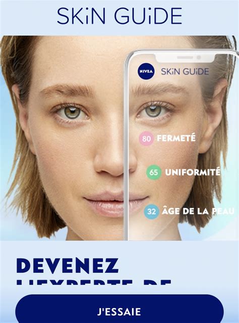 Diagnostic De Peau Sur Mesure Avec Nivea Skin Guide Hellobeautymag