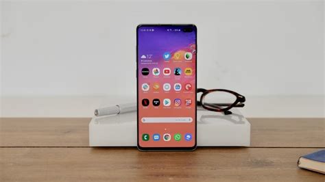 The samsung galaxy s10 plus is a lovely phone. Samsung Galaxy S10 Plus Review: a phone you'll love ...