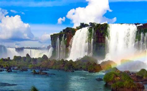 3d Waterfall Wallpaper 64 Images