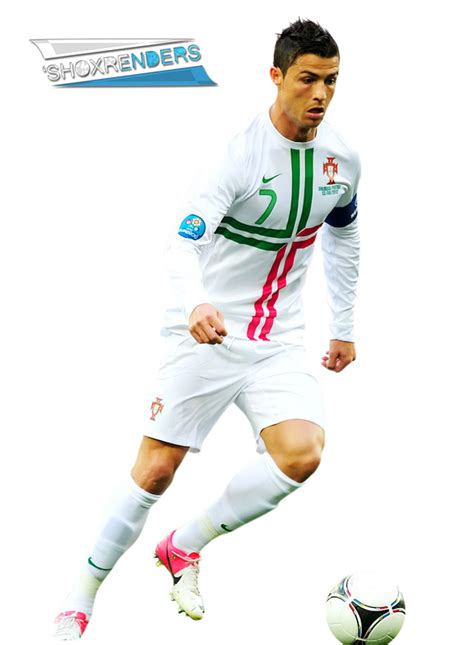 Cristiano Ronaldo 2 Render : 魅惑の