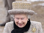 La reina Isabel II cumple 60 años al frente del Reino Unido y la ...