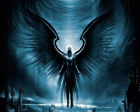 Black Angel Devil Wallpaper Wallpapersafari