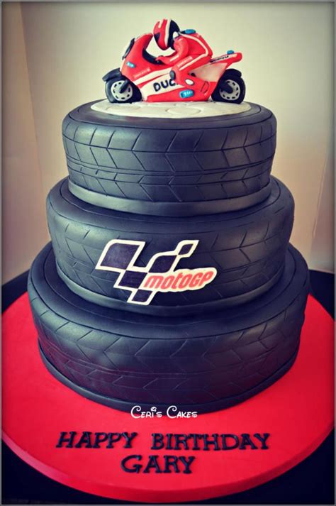 If you are not skilled man, it is better let the technician repair the machine. Moto GP cake - Cake by Ceri's Cakes | Motorcycle birthday ...