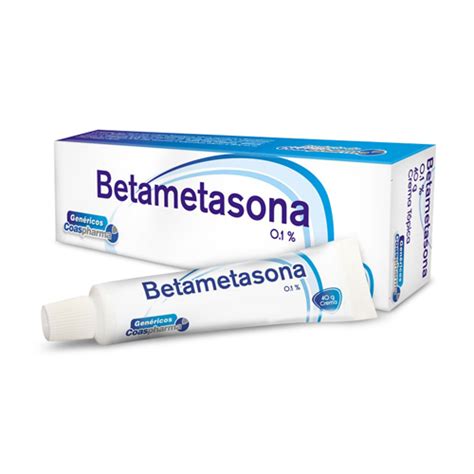 Betametasona Crema 01 Coasp Tubo X 40 Gr Farmavida Droguería