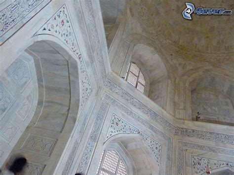 Interior Del Taj Mahal