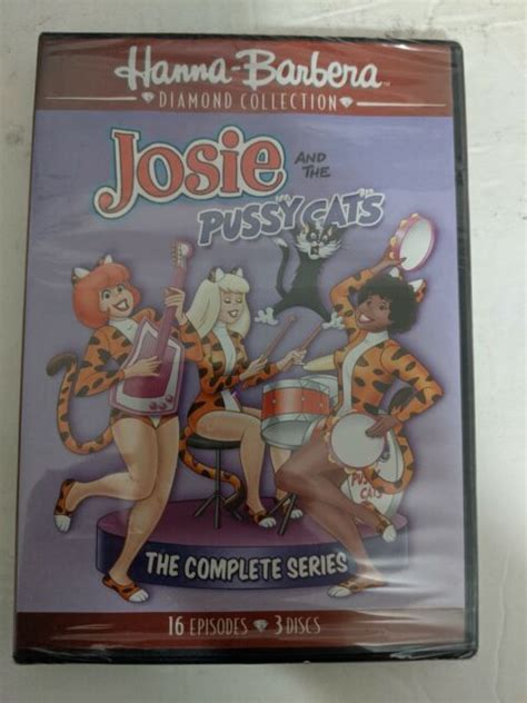 Josie The Pussycats The Complete Series Dvd 2017 3 Disc Set For