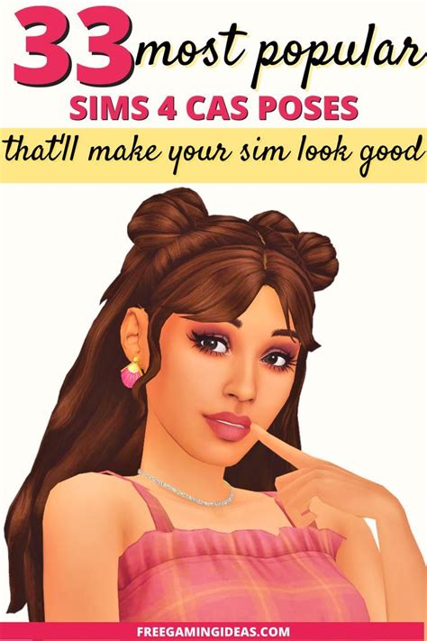 31 Most Popular Sims 4 Cas Poses That Ll Make Your Sim Look Good Artofit