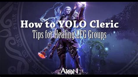 Don't take this cleric guide on faith alone. AION CLERIC GUIDE PDF