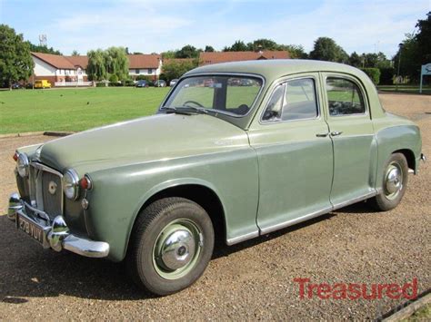 1961 Rover P4 Classic Cars For Sale Treasured Cars
