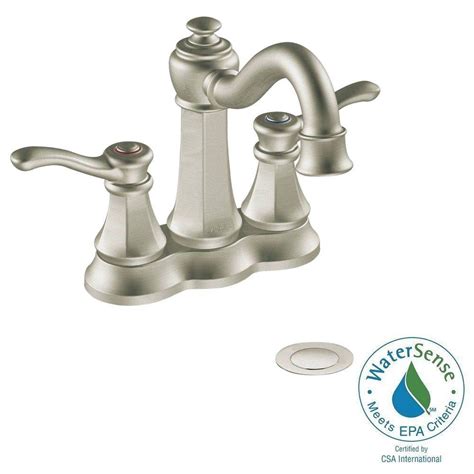 Yes, we are here to talk about the moen bathroom faucet installation. MOEN Vestige 4 in. Centerset 2-Handle High-Arc Bathroom ...