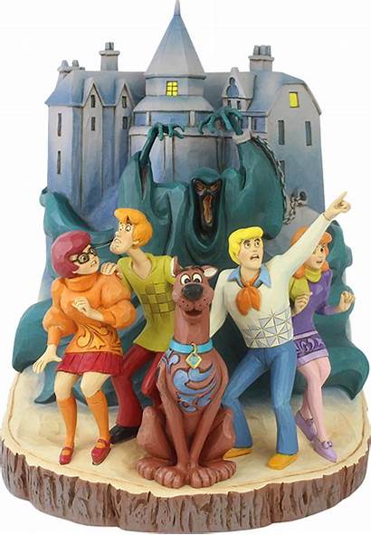 Scooby Doo Heart Carved Figurine Collectibles Sideshow