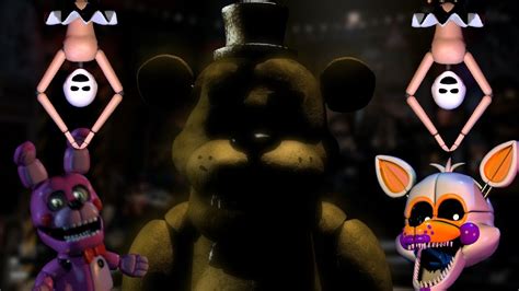Things Get Much Much Much Worse Fnaf 6 Ultimate Custom Night Youtube