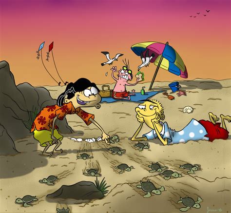 At The Beach Ed Edd N Eddy Know Your Meme