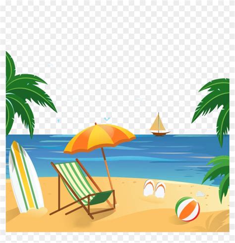 Summer Beach Png Image Beach Summer Png Free Transparent Png
