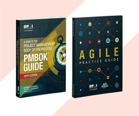 Pmbok Guide 6th Edition Book 750 Pages Agile Practice Guide Etsy