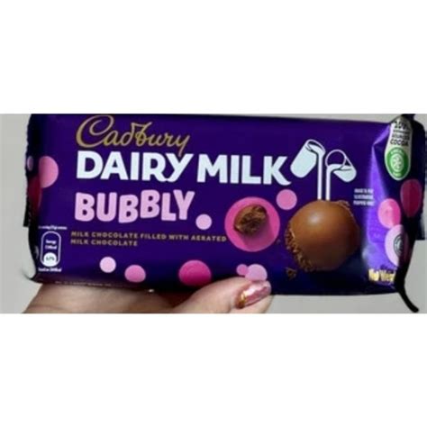 Jual Cadbury Dairy Milk Bubbly Di Lapak Food And Such Bukalapak