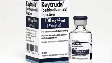 Keytruda Pembrolizumab Injection At Rs Pack Pharmaceutical