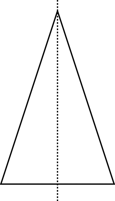 Equilateral Triangle Lines Of Symmetry What Is A Line Of Symmetry