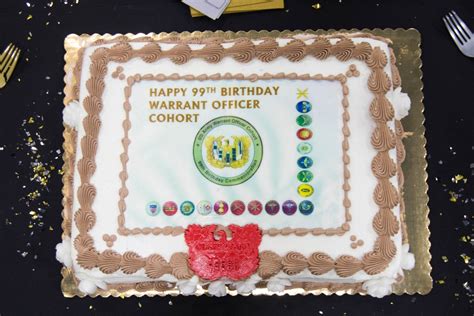 Dvids Images Mdarng Celebrates Army Warrant Officer Cohorts 99th