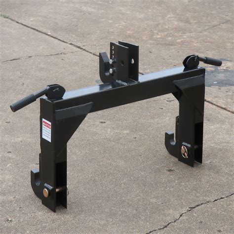 Titan Attachments 3 Point Quick Hitch Fits Cat 1 And 2 Tractors Easily