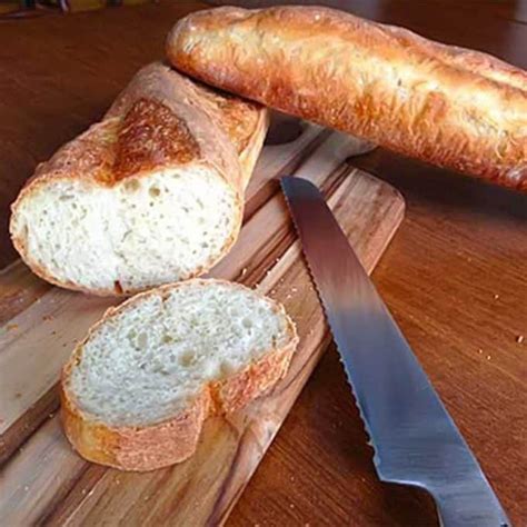 Mix all of the ingredients in a large bowl, or in the bowl of a stand mixer. French Bread (Bread Machine) | Recipe | French bread bread ...