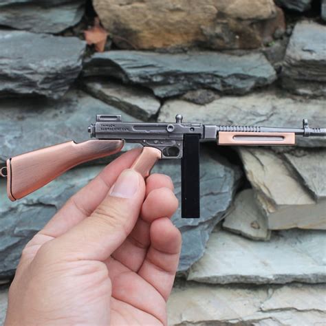 165cm65 Thompson Submachine Gun Miniature Metal Smg Etsy