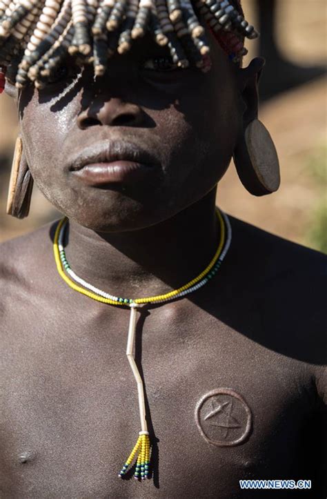 In Pics Primitive Tribes In Southern Regional State Of Ethiopia Xinhua Englishnewscn