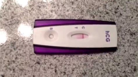 Ttc Vlog 11 10 Dpo Live Pregnancy Test Youtube