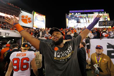 Clemson Football Two Tigers Listed Among NFL S Top 25 CFB Players