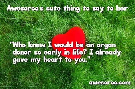 Love words for her from the heart. 100+ CUTE Things to Say to Your Girlfriend (Sweet & Nice ...