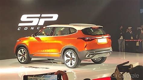 Kia Sp Concept Based Suv To Be Launched In Second Half Of 2019 Carwale