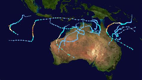 Australian Cyclone Causes Port Evacuation