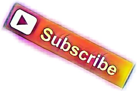 Subscribe Freetoedit Subscribe Sticker By Pechenechkaanya
