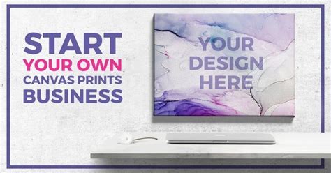 Start Your Own Canvas Prints Business With Us 🖼️100 Sizes Cheap