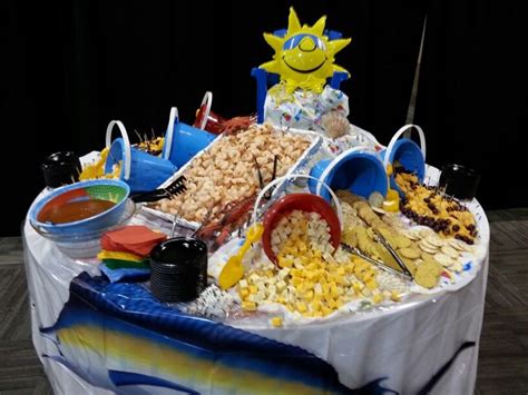 Say, if it's in the 70s, you can serve pineapple chicken, stuffed steak, and cheese. 30 best images about Beach Themed Retirement Party on ...